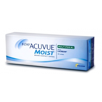 1 DAY ACUVUE® MOIST MULTIFOCAL op 30 szt